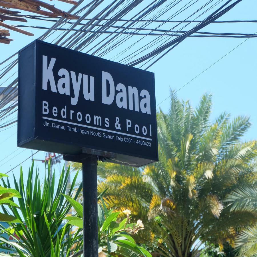 Kayu Dana Bedrooms & Pool Sanur Exteriör bild